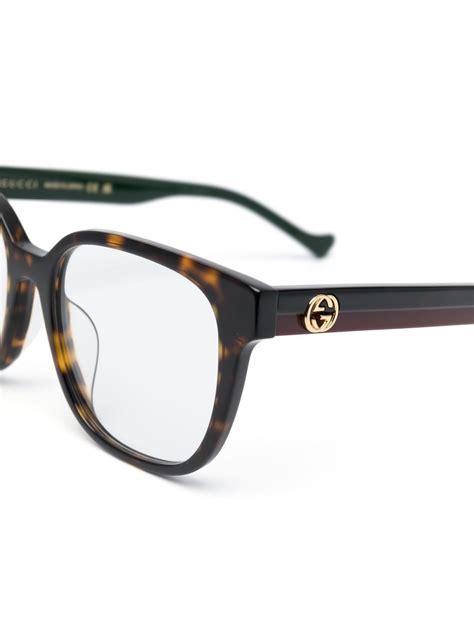 gucci slim glasses